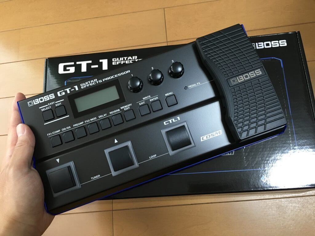 ネット買い  ギターエフェクター GT-1 BOSS レコーディング/PA機器