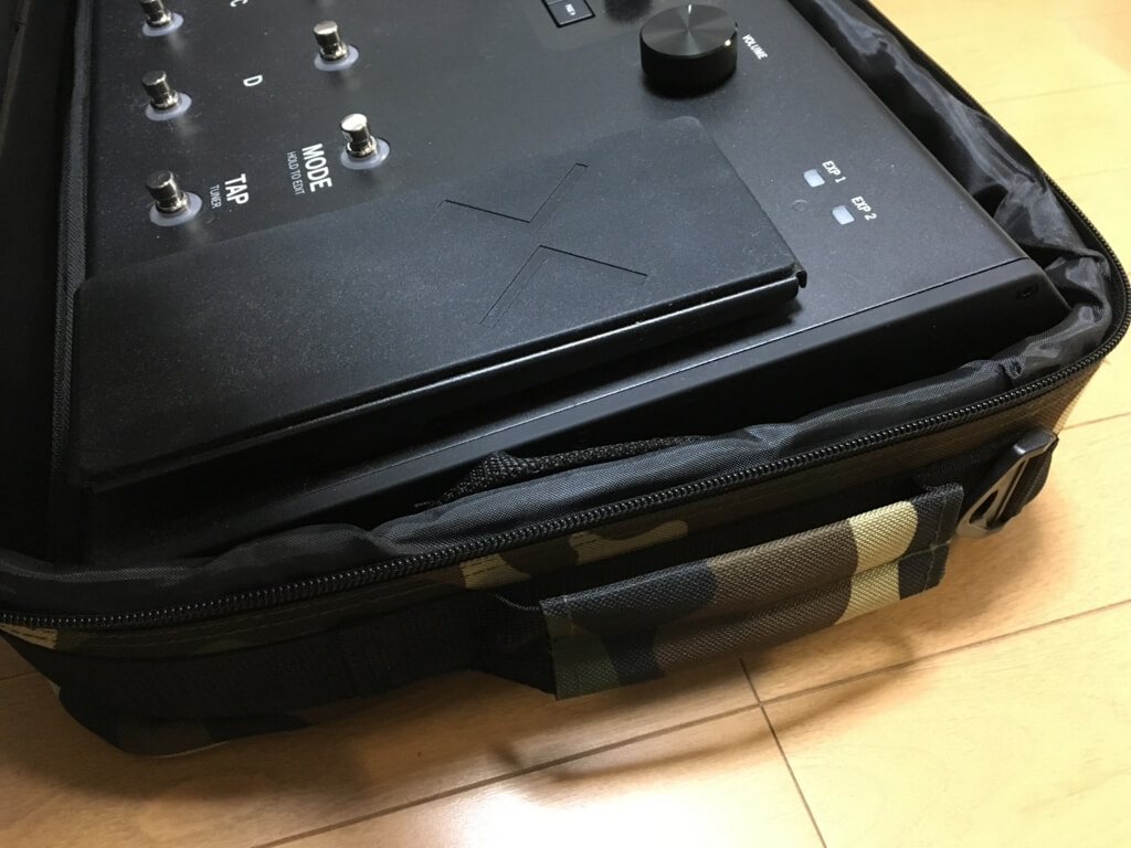 日本未入荷  LT(バッグ付) Helix アンプ