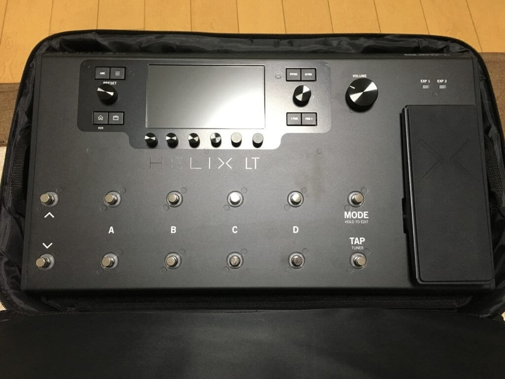 熱販売 LINE6 Helix LT SKBセミハードケース付き canbe.sakura.ne.jp