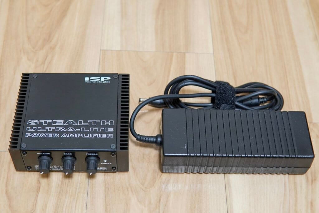 ISP STEALTH PRO パワーアンプ Power Amplifier - 楽器、器材