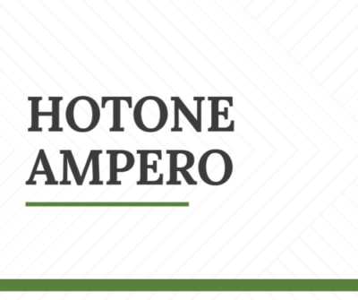 HOTONE AMPEROはコンパクトで高機能な次世代マルチエフェクター