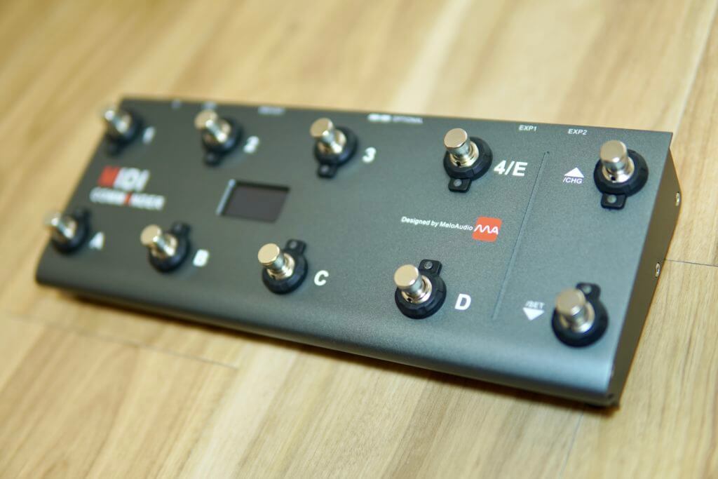 Melo Audio MIDI Commander 2019年より前モデル