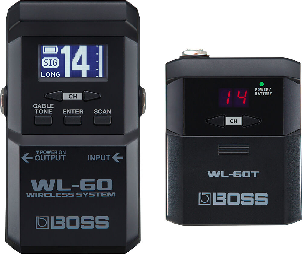 単3電池が使えて低価格！BOSSの最新ワイヤレスシステム【WL-60】