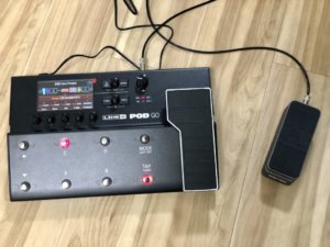 ライブ使用に特化されたマルチエフェクター！Line6 POD Goレビュー