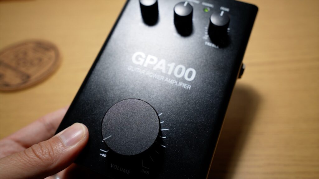 コスパ最強のギター用パワーアンプ 「PLAYTECH GPA-100」 | ギタラボ